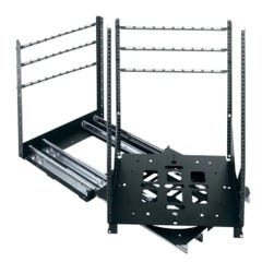 Middle Atlantic SRSR-4-14 14 Space SRSR Series Slide Out Rotating Rail System Rack