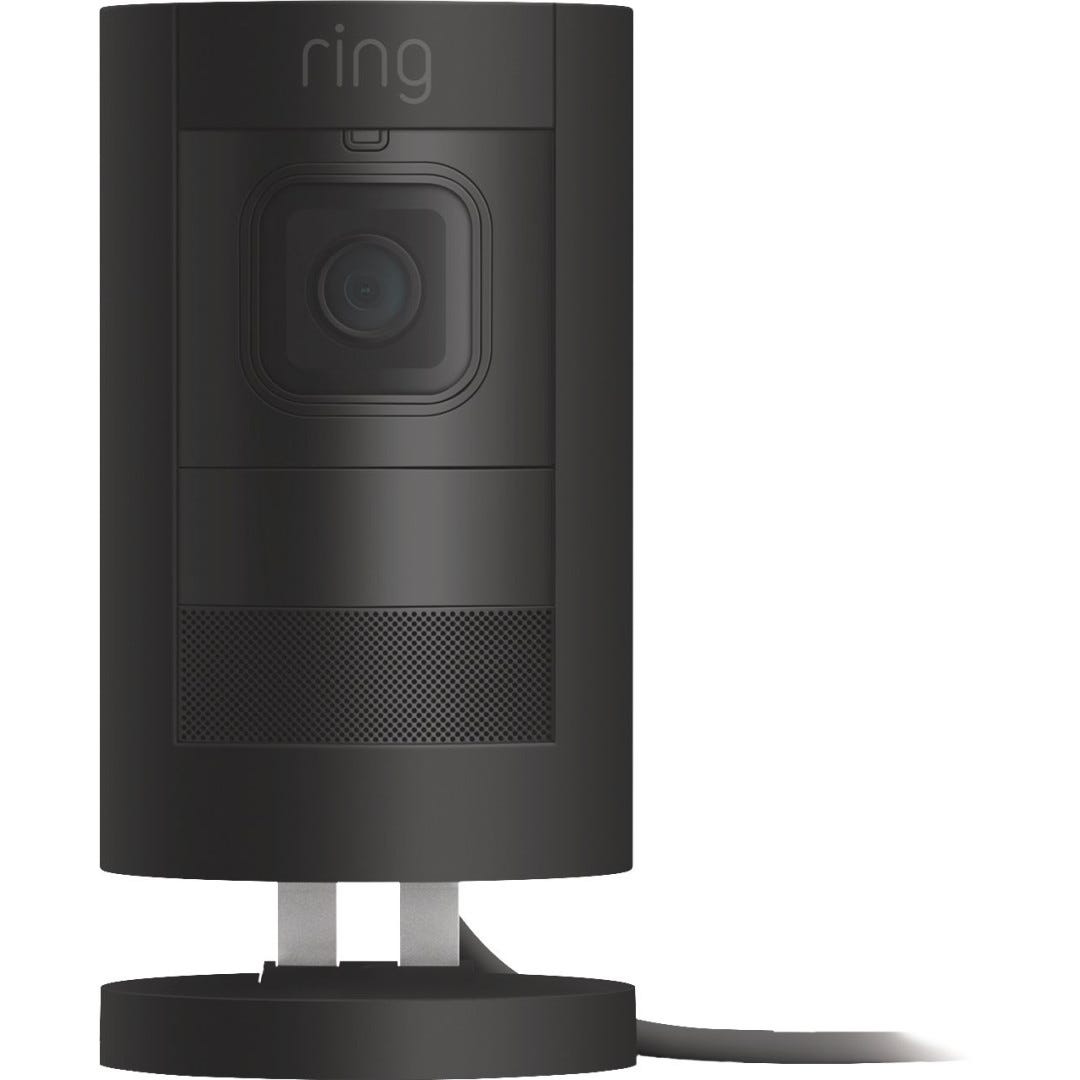 betreden Festival Overtollig Ring Stick Up Cam Elite X - Black