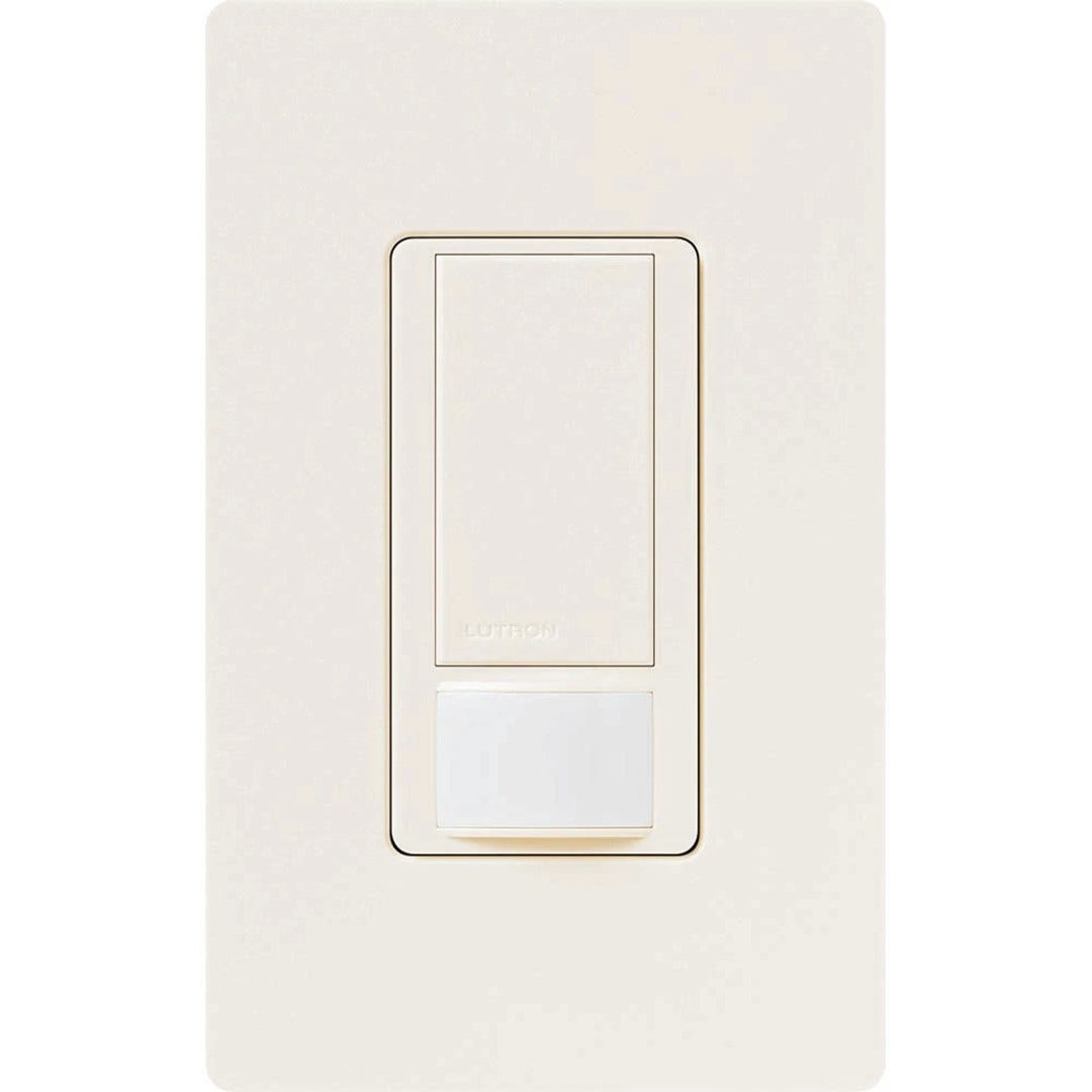 Lutron outlet light sensor