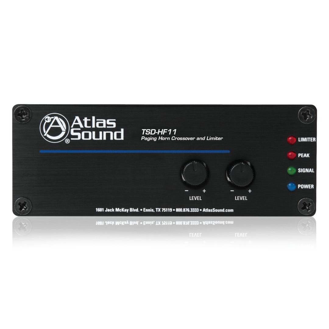 Atlas top paging horn