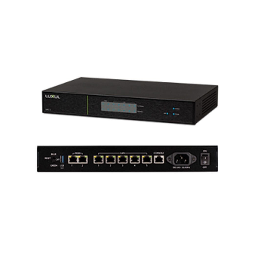 rygte forræderi Perversion Luxul ABR-5000 Epic 5 Dual-Wan Gigabit Router
