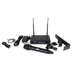 Atlas Audio MW100-HH Wireless Microphone Kit with Handheld